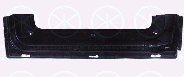 Drzwi tylne KLOKKERHOLM 3546171