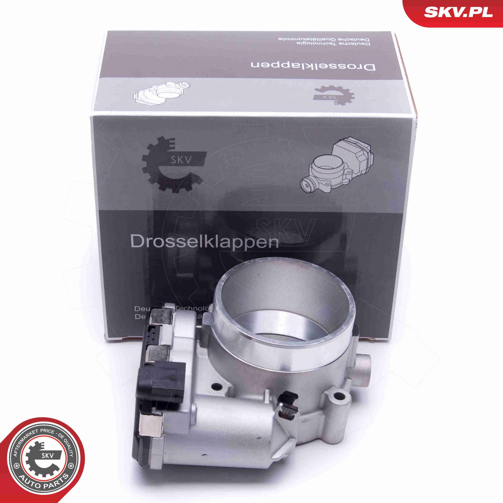 Корпус дроссельной заслонки