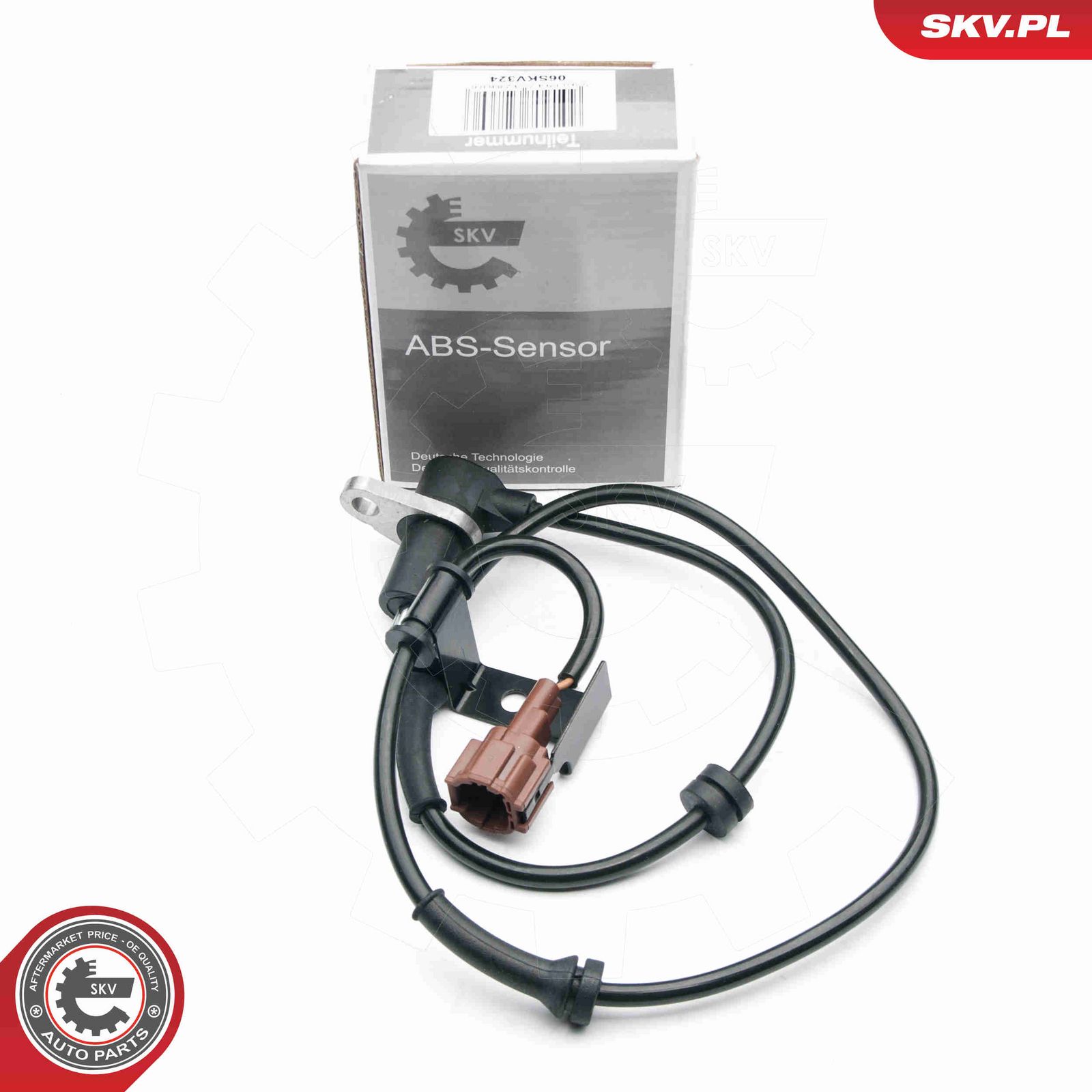 Датчик, частота вращения колеса