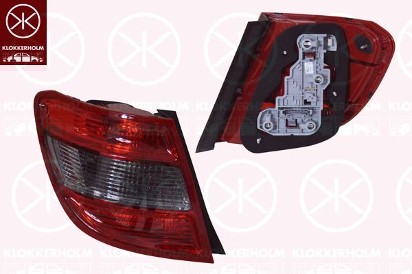 Lampa tylna zespolona KLOKKERHOLM 35180715A1