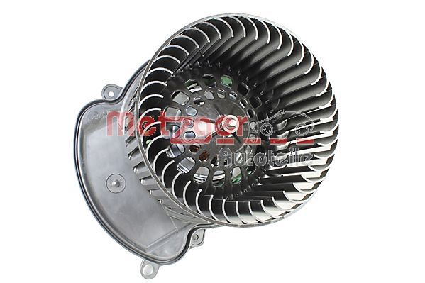 Wentylator wewnętrzny METZGER AUTOTEILE 0917405
