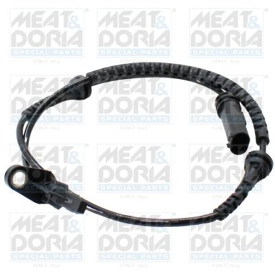 Czujnik, prędkość obrotowa koła MEAT & DORIA 901296