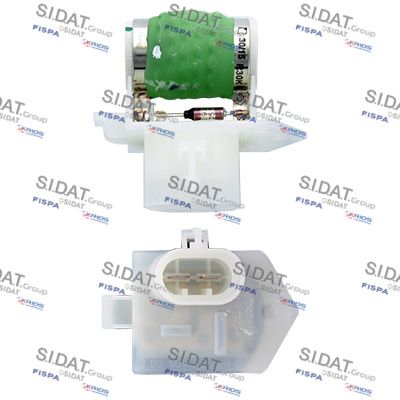 Rezistență în serie, motor electric (ventilator radiator) SIDAT 10.9096