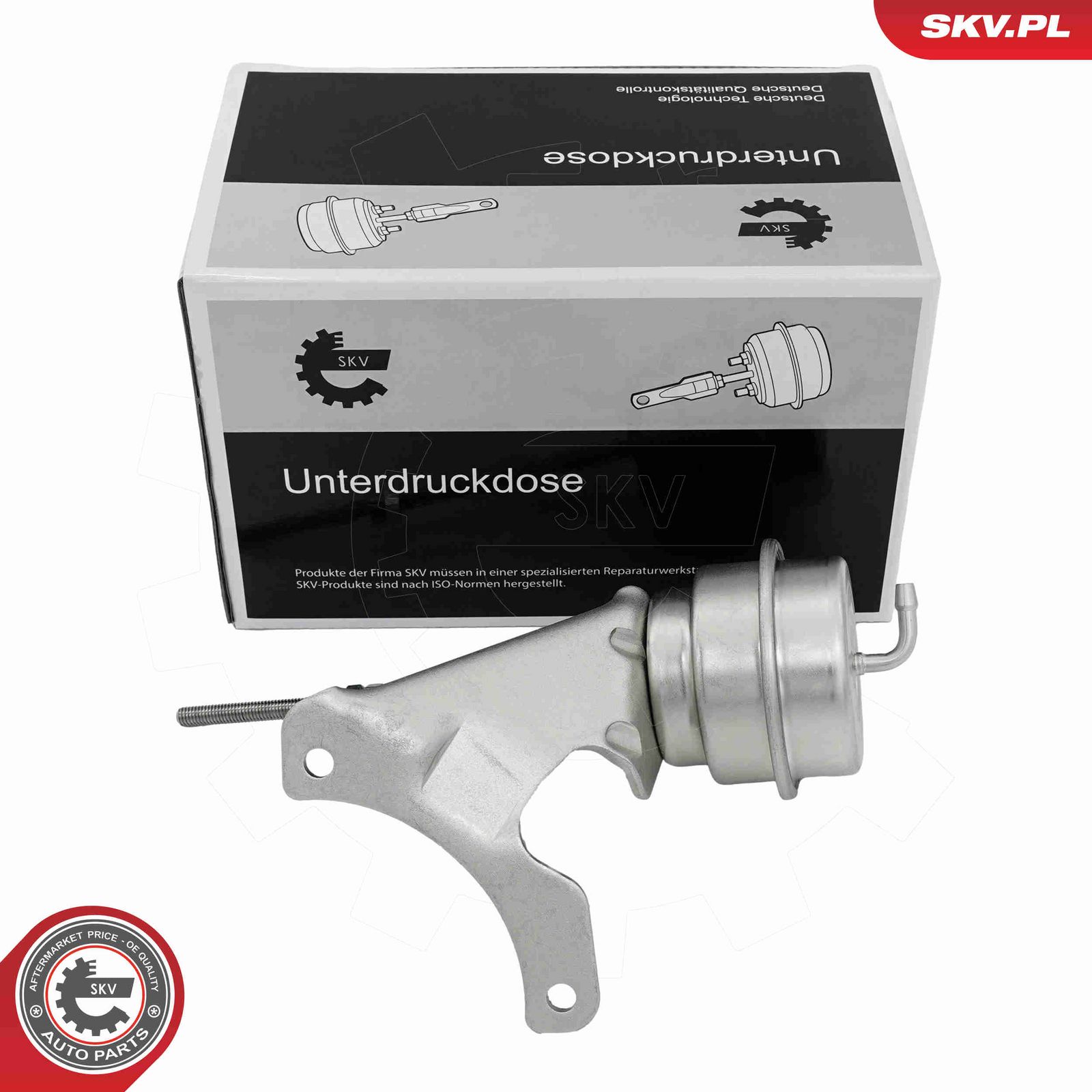 Клапан регулирования давления нагнетателя