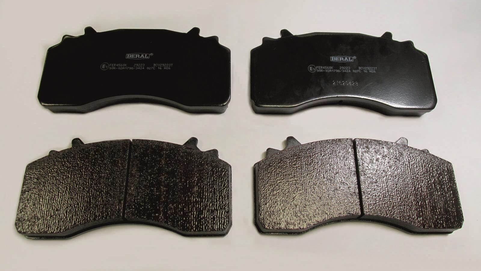 set placute frana,frana disc BERAL BCV29223T