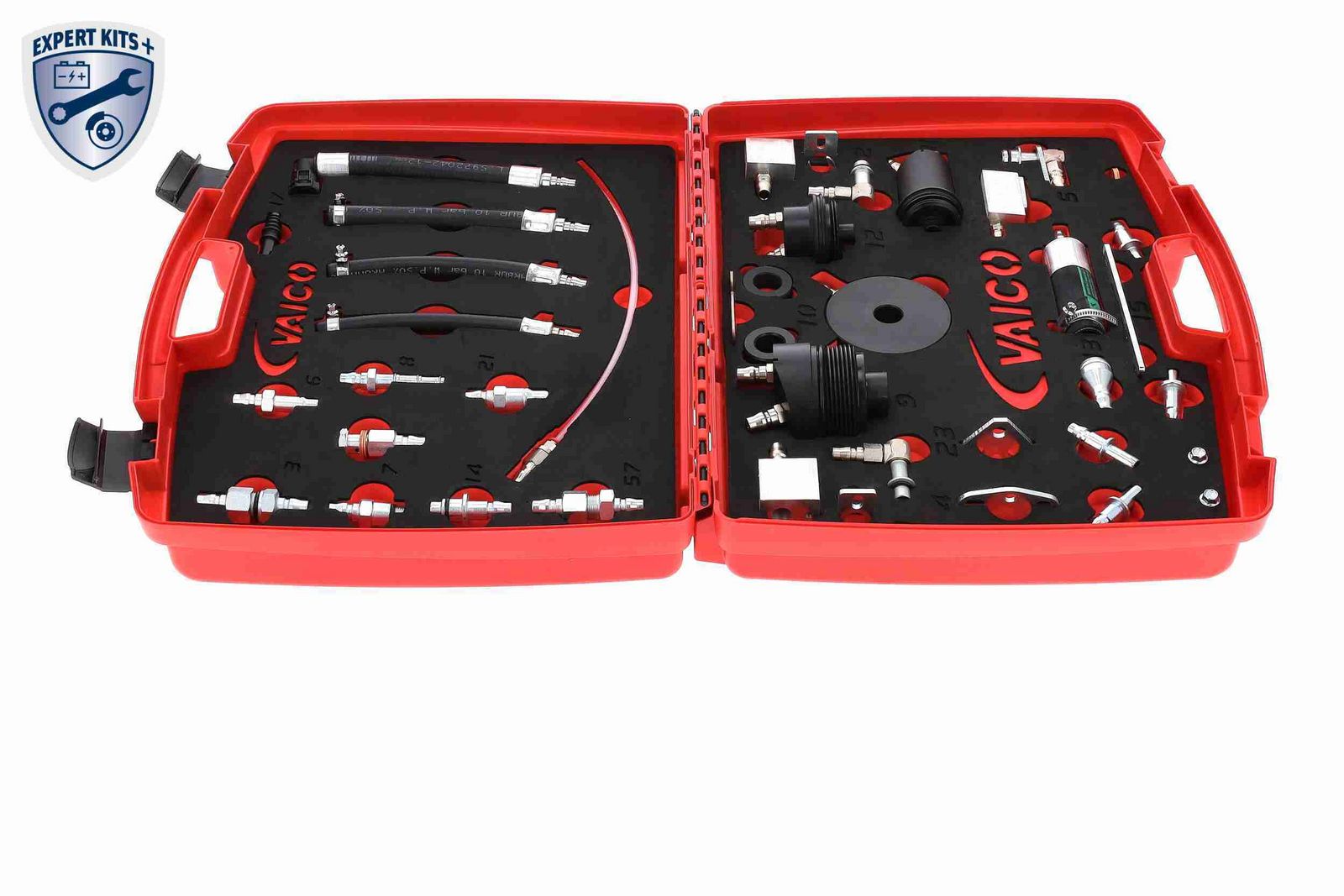 Kit d'adaptateurs de remplissage, transmission