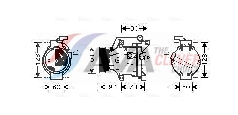 Компрессор, кондиционер