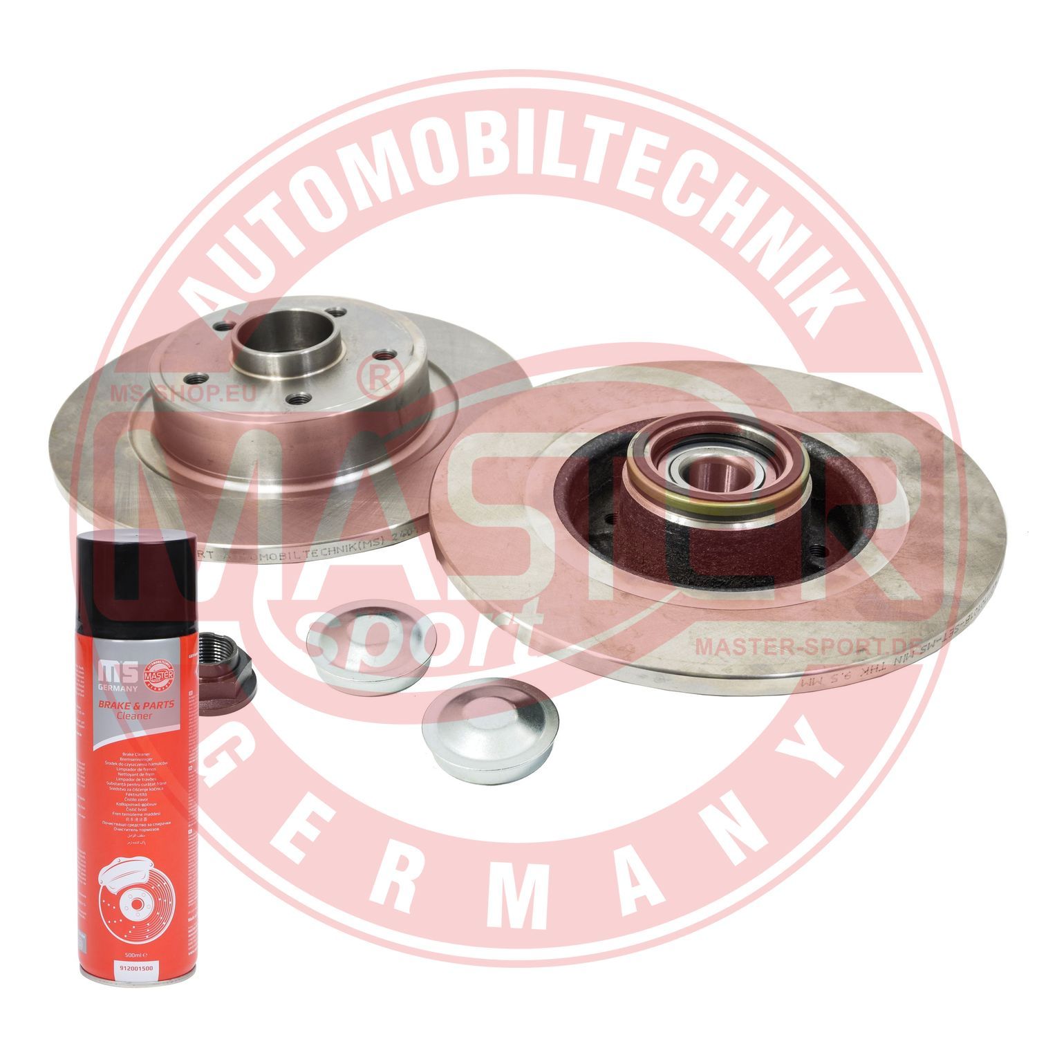 Tarcza hamulcowa MASTER-SPORT GERMANY 2401110101B-SET-MSP