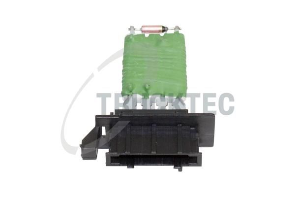 Rezistors, Salona ventilators