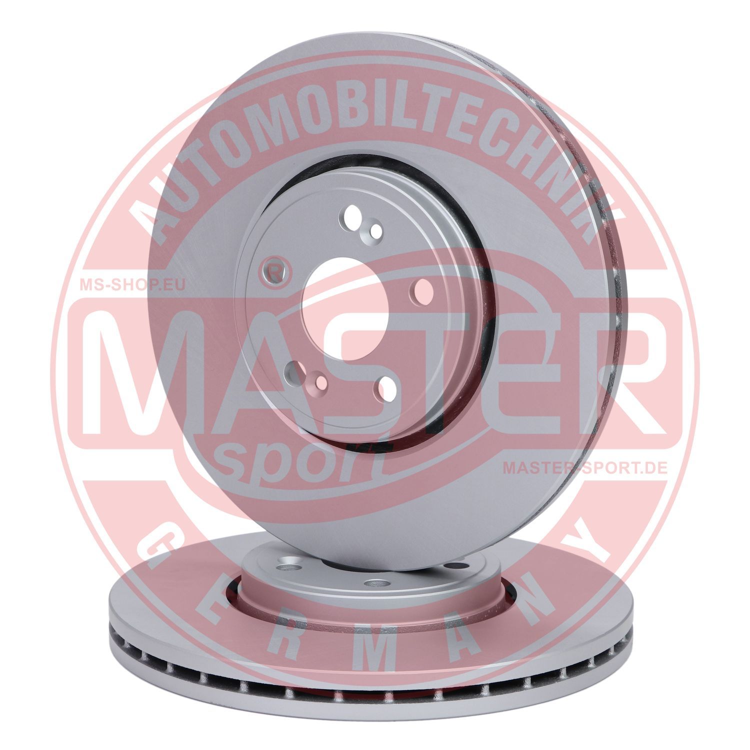 Tarcza hamulcowa MASTER-SPORT GERMANY 24012801331PR-SET-MS
