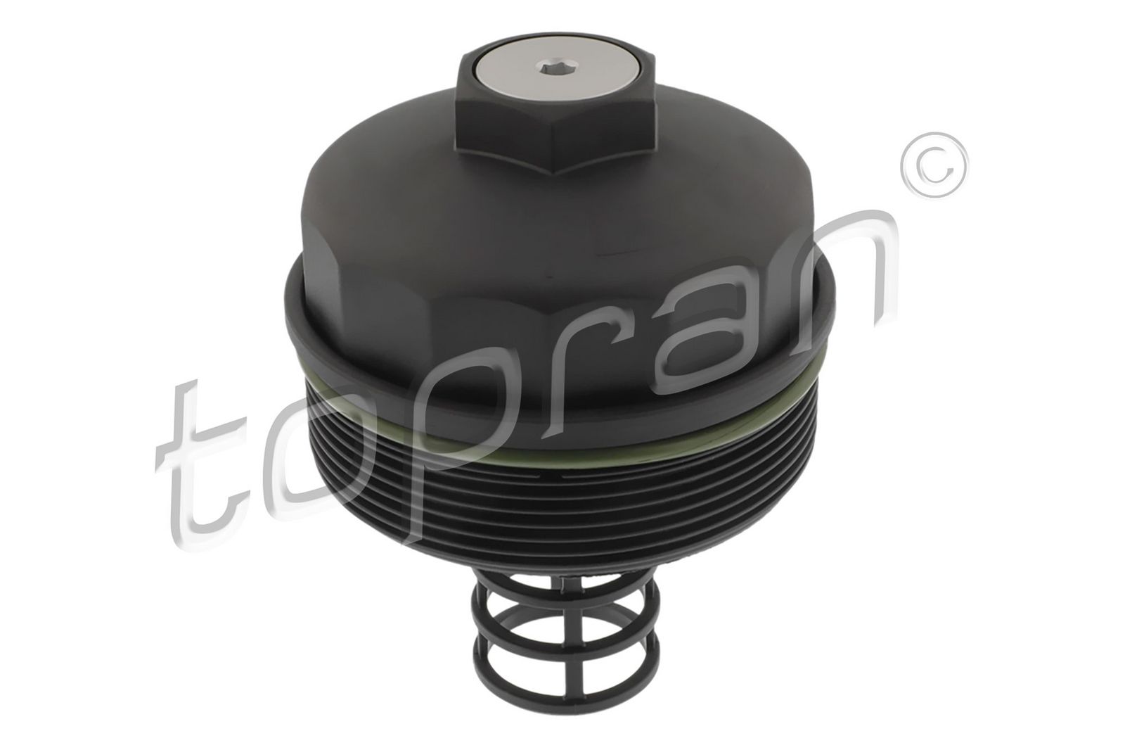 Capac, carcasa filtru ulei TOPRAN 119 594