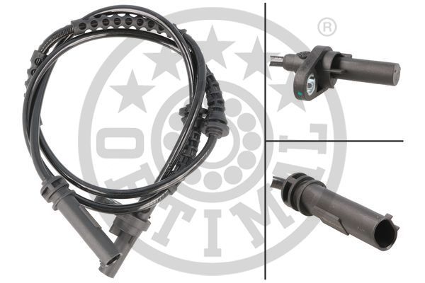 Czujnik, prędkość obrotowa koła OPTIMAL 06-S483