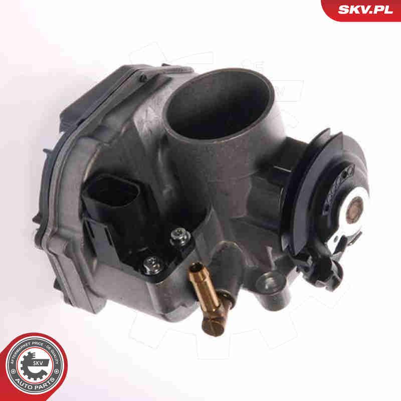 Корпус дроссельной заслонки