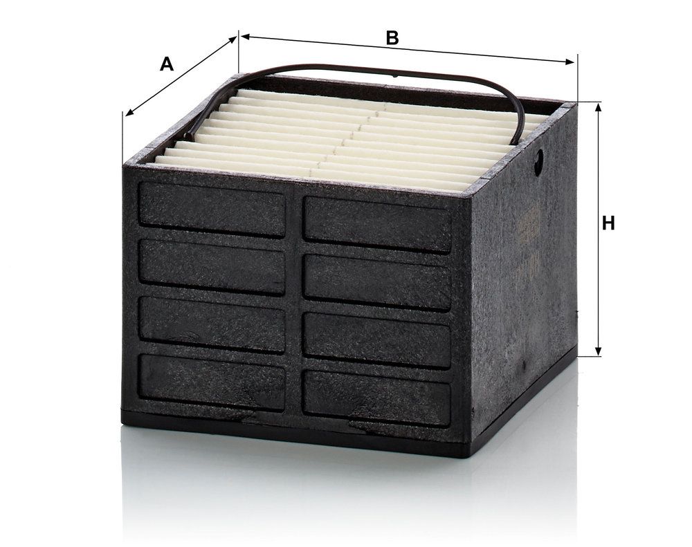 Levně Palivový filtr MANN-FILTER PU 88
