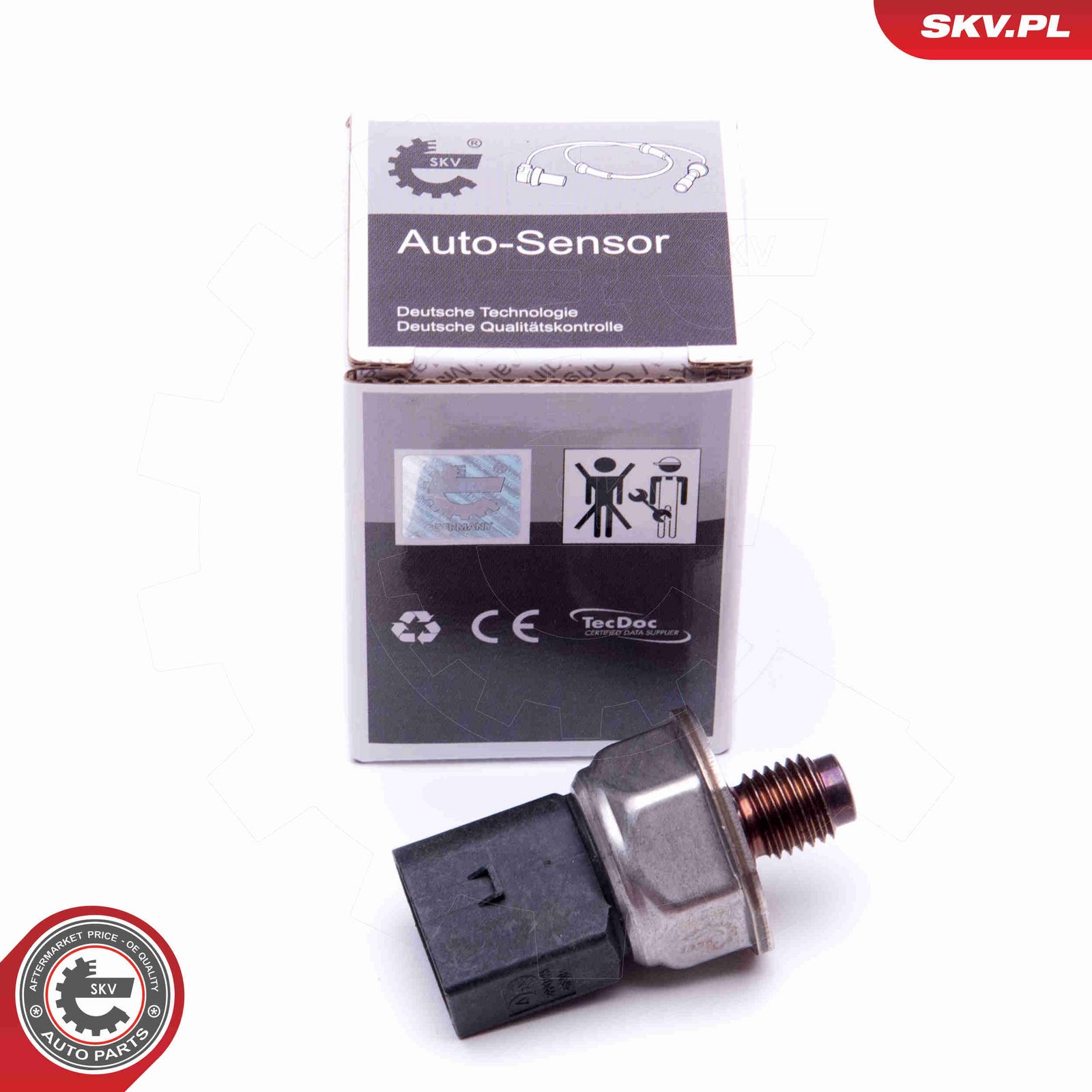 Devējs, Degvielas padeves spiediens