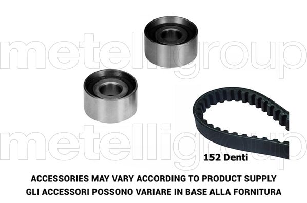 Zestaw paska rozrządu METELLI 29-0436