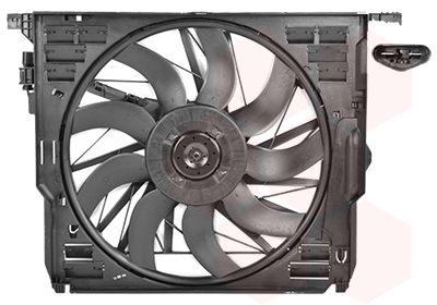Ventilateur, refroidissement du moteur