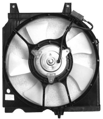 Ventilator, radiator NRF 47528
