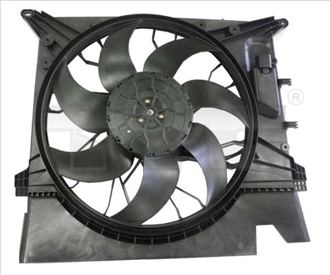 Větrák, chlazení motoru TYC 838-0010