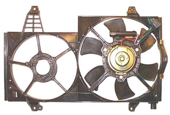 Ventilator, radiator NRF 47645