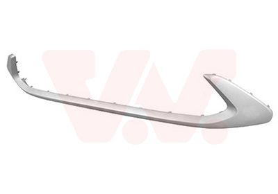 Banda de protectie, bara de protectie VAN WEZEL 8150581