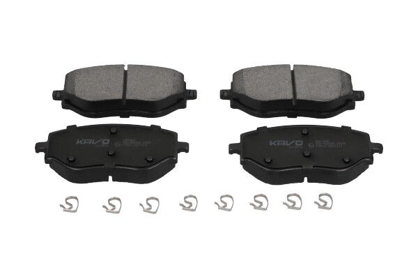set placute frana,frana disc KAVO PARTS KBP-6630
