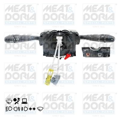 Przełącznik kolumny kierowniczej MEAT & DORIA 23431