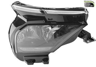 Reflektor VAN WEZEL 0989962V