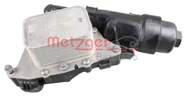 Obudowa, filtr oleju METZGER AUTOTEILE 2370062