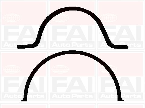 Uszczelka, miska olejowa FAI AUTOPARTS SG1051