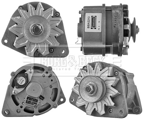 Alternator BORG & BECK BBA2213