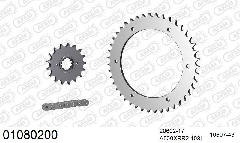 Set lant AFAM 01080200