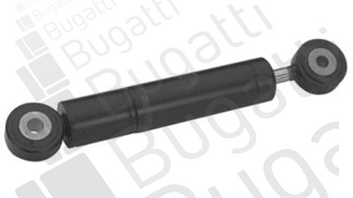 Tłumik drgań, pasek wieloklinowy BUGATTI BTOA3083