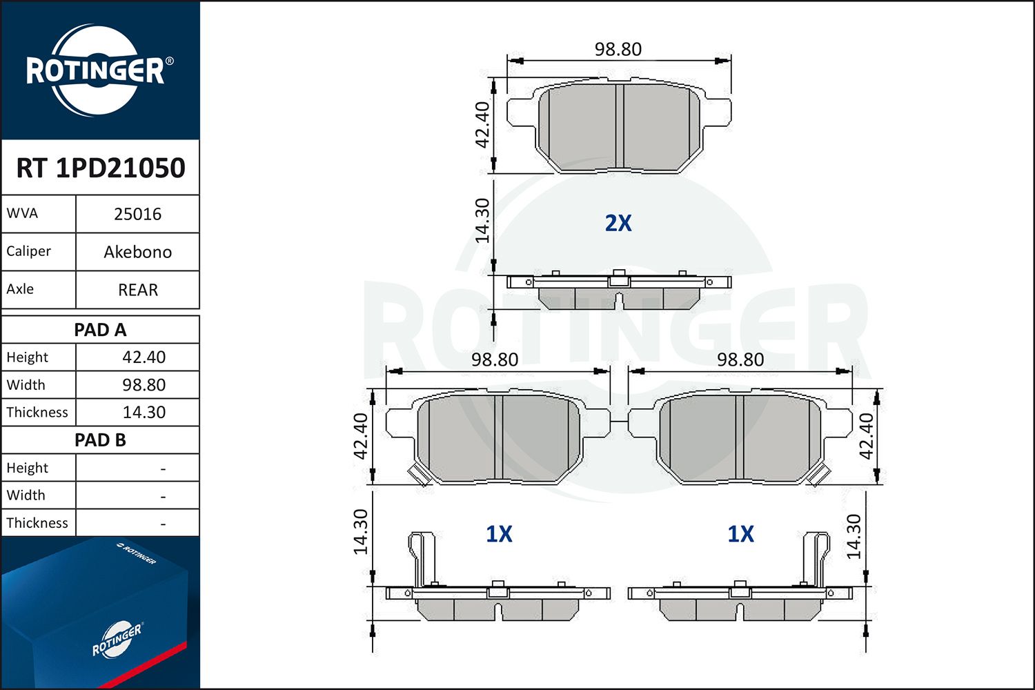 ROTINGER RT1PD21050
