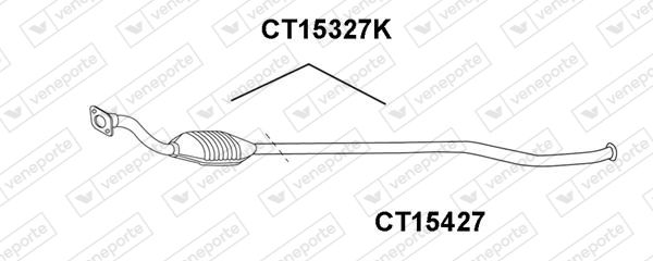 Tube de réparation, catalyseur
