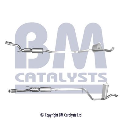 Katalizator BM CATALYSTS BM91674H