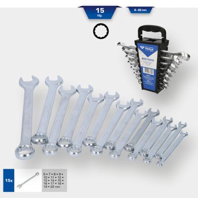 Set chei surub aerisire inelara/fixa KS TOOLS BT011015