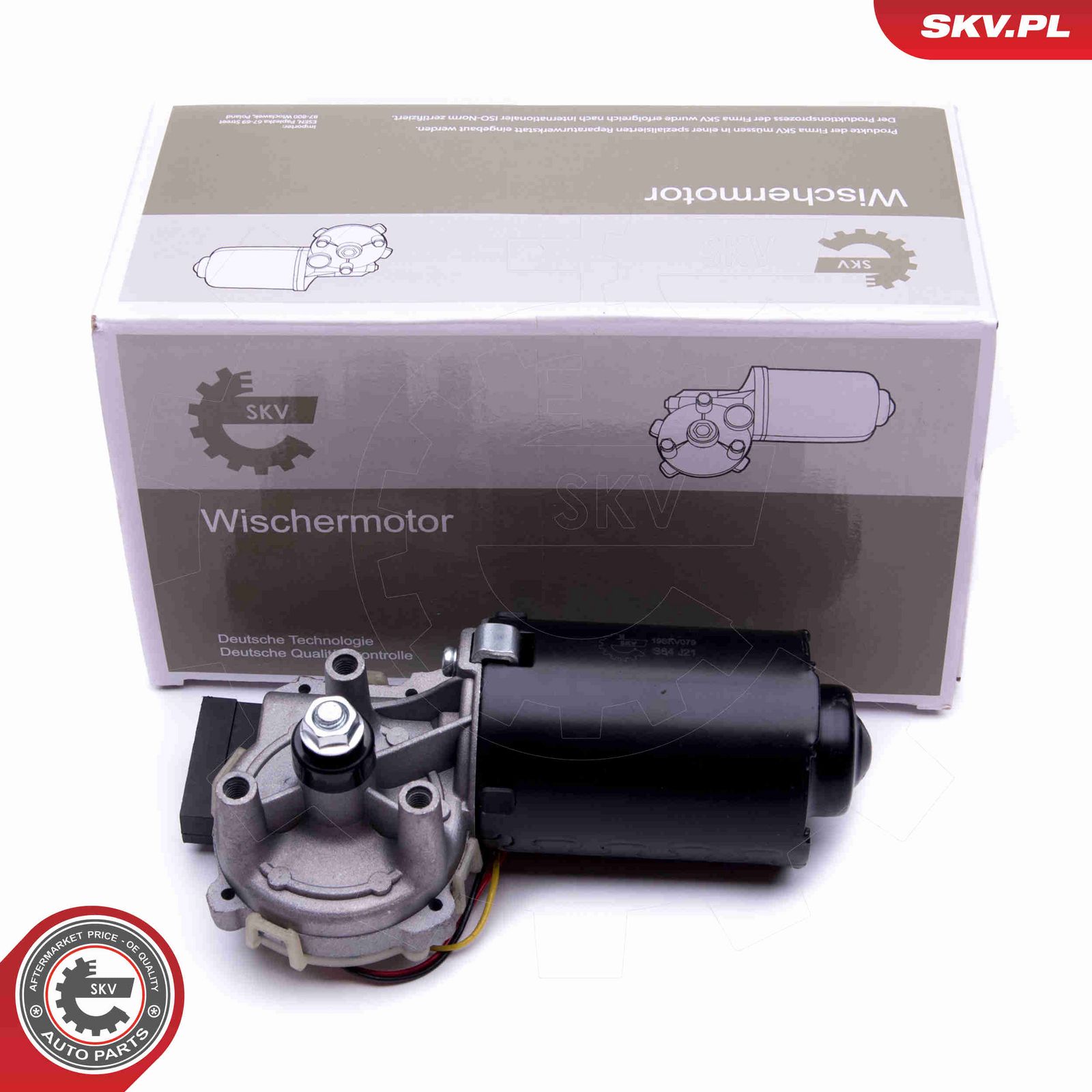 Двигатель стеклоочистителя