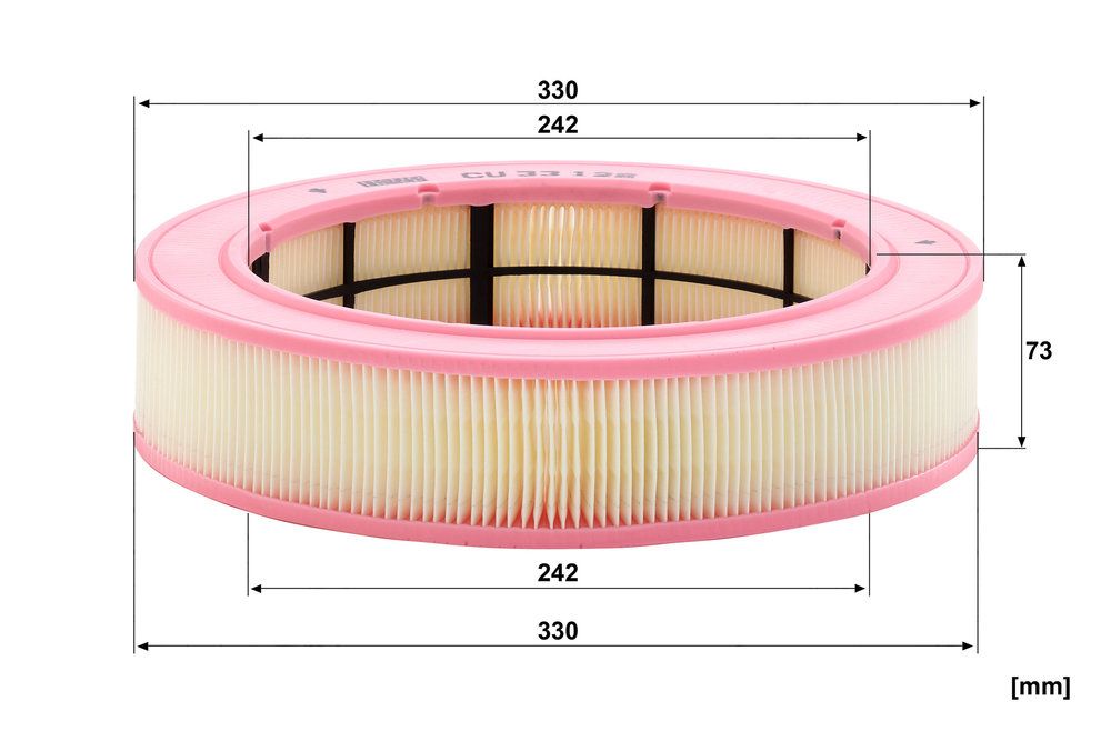 Levně Filtr, vzduch v interiéru MANN-FILTER CU 33 128