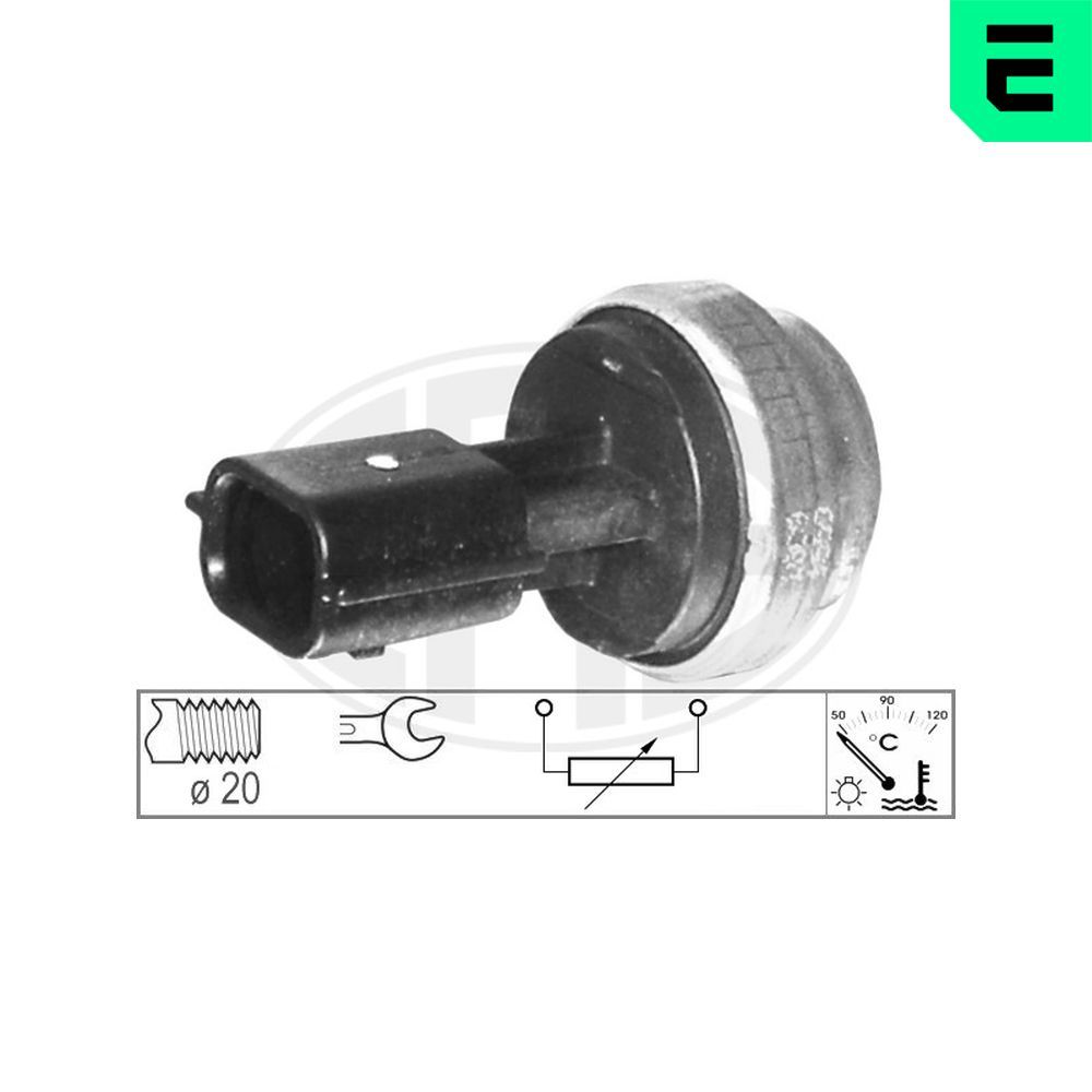 Датчик, температура охлаждающей жидкости