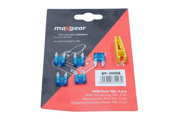 Levně Sada pojistek MAXGEAR 89-0006