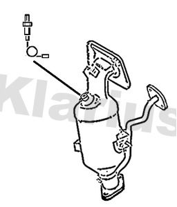 Katalizator KLARIUS 323650