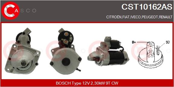 Levně Startér CASCO CST10162AS