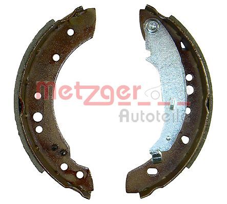 Zestaw szczęk hamulcowych METZGER AUTOTEILE MG121