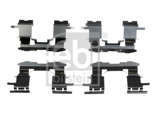 Комплектующие, колодки дискового тормоза