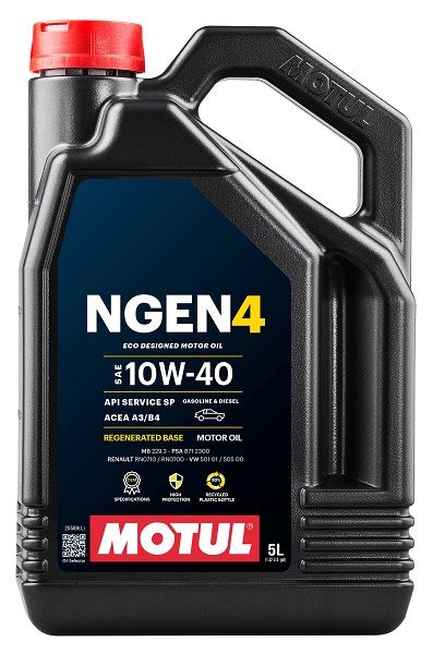 ulei de motor MOTUL NGEN 4 10W-40 113059