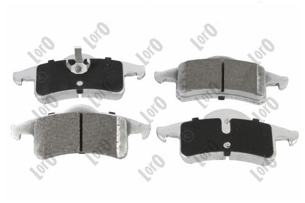 set placute frana,frana disc LORO 231-02-099