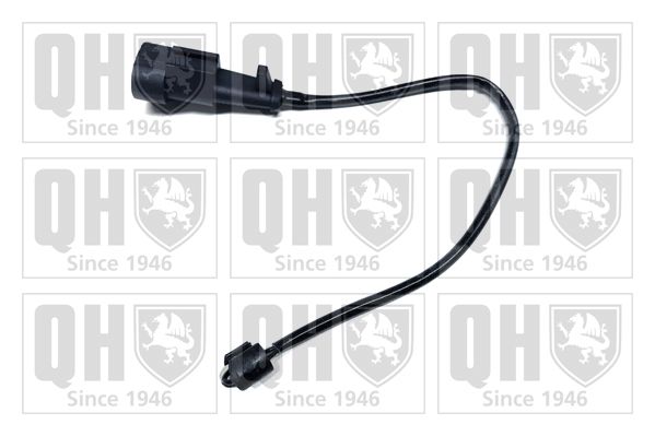 Styk ostrzegawczy, zużycie okładzin hamulcowych QUINTON HAZELL BWI1226