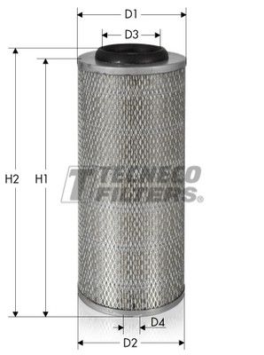Filtr powietrza TECNECO FILTERS AR590I