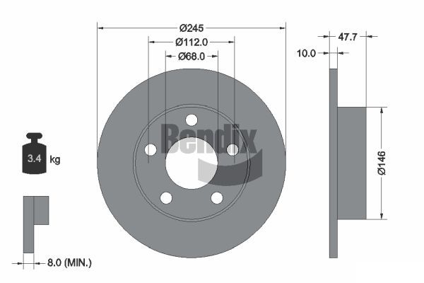 Disque de frein